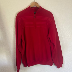 St Croix Shop Long Sleeve Knit‎ Half Zip Sweater